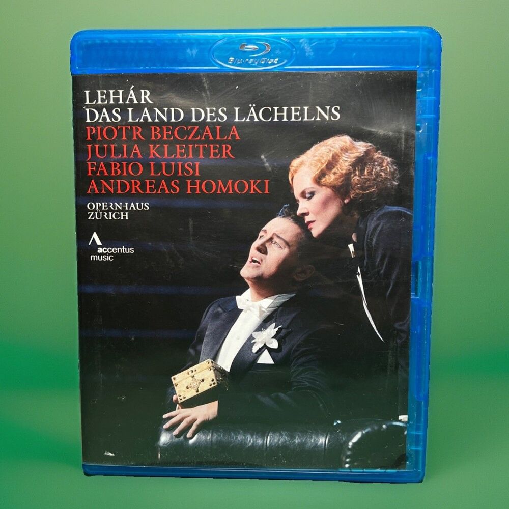 Franz Lehár: Das Land des Lächelns (Blu-ray)